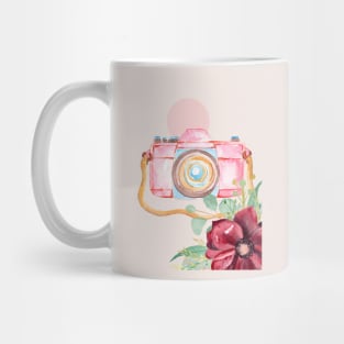 Colorful Vintage Camera Mug